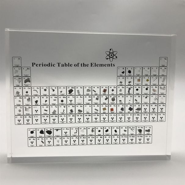 Element Table Acrylic Crystal Chemical Elements_maomaolike.com