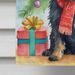 Black Cairn Terrier Christmas Reindeer House Flag Large Porch Sleeve Pole Decorative Outside Yard Banner Artwork Wall Hanging, Polyester, House Size, Multicolor_maomaolike.com