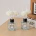 Gardenia 50ml Hexagonal Home Use Flameless Aromatherapy Small Square Bottle Set Indoor Toilet Deodorizer Rattan Dried Flower Whole_maomaolike.com