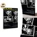 The Heart Of Saturday Night Album Painting Poster, Vintage Monochrome Photo Collage Poster, Nostalgic Music-themed Decor Ideal For Home, Music Room_maomaolike.com
