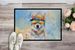Alaskan Klee Kai Hippie Dawg Doormat Front Door Mat Indoor Outdoor Rugs For Entryway, Non Slip Washable Low Pile, 24H X 36W_maomaolike.com