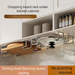 Trendy Clean Kitchen Storage Hanging Organizer No-Drill Wall-Mounted Pot Lid Under Cabinet Cutting Board Rack_maomaolike.com