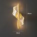 Ready Stock Seville Nordic Modern Luxury LED Wall Sconce Indoor Lighting Bedroom Bedside Living Room Corridor Stair Decor Ambient Wall Lamp
_maomaolike.com