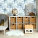 Pink Checkered Tree Bedside Decorative Wall Cozy Stickers Children's Room Decoration Self-Adhesive_maomaolike.com