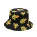 Hot Sale Wholesale bucket various vegetable pattern fisherman sun fedora hat pepper cucumber eggplant wholesale price панама_maomaolike.com