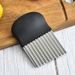 Wolf tooth potato knife ripple wave knife kitchen household vegetable cutting artifact fancy strip cutter fries artichoke special cutting_maomaolike.com