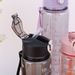 800ml Sports Water With Straw & Handle Portable Cup Large Capacity Motivational Drinking Bottle For Boys Girls_maomaolike.com