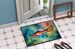 Salmon Doormat Front Door Mat Indoor Outdoor Rugs For Entryway, Non Slip Washable Low Pile, 24H X 36W_maomaolike.com