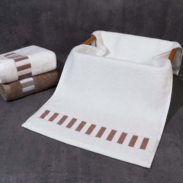 Premium Cotton Towels With Royal Crown Embroidery - Ultra-Soft 32oz Cotton, Absorbent_maomaolike.com
