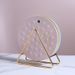 Thickened Stainless Steel Insulated Storage Holder Triangle Stand Rack Bone Plate Household New Model_maomaolike.com