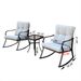 ROCKER SET CHAIR AND TEAPOY Mo_maomaolike.com