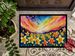 Daffodils In Color Doormat Front Door Mat Indoor Outdoor Rugs For Entryway, Non Slip Washable Low Pile, 24H X 36W_maomaolike.com