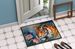 Tiger Doormat Front Door Mat Indoor Outdoor Rugs For Entryway, Non Slip Washable Low Pile, 24H X 36W_maomaolike.com