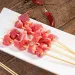 80-100PCS Dipoable Fruit Multi-purpoe Bamboo Stick For Home Party BBQ Deert Sandwich Food Table Decoration_maomaolike.com