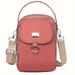 Army Green Water-Proof Women Crossbody Bag Multi Compartment Mobile Phone Bag Women Messenger Bag Casual Oxford Cloth Women Bag Shoulder_maomaolike.com