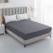 Home Garden Solid Color Sanded Pocket Bedspreads And Fitted Sheets_maomaolike.com