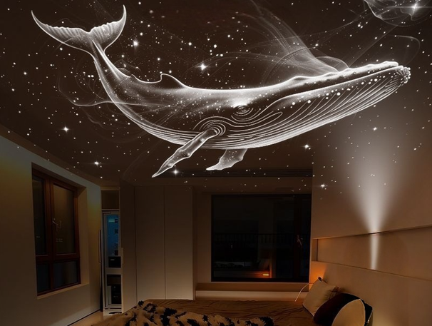 Internet Celebrity Hot-Selling USB Mini Projector Night Light Bedroom Sleep Starry Sky Atmosphere Lamp_maomaolike.com