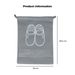 MILANDO Drawstring Shoe Bag, Waterproof Portable Travel Storage Pouch (Type 6)
_maomaolike.com