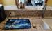 Dolphin In A Starry Sea Dish Drying Mat Absorbent Dish Drying Mat Pad For Kitchen Counter Dish Drainer Mat For Countertop, 14 X 21", Multicolor_maomaolike.com