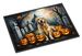 Golden Retriever Spooky Halloween Doormat Front Door Mat Indoor Outdoor Rugs For Entryway, Non Slip Washable Low Pile, 24H X 36W_maomaolike.com