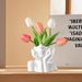 INS Nordic Style High-End Home Creative Light Luxury Living Room Decorative Vase Craft Hydroponic Ornament_maomaolike.com
