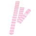 Unisex Striped thigh-bottom cat claw socks Cotton socks cute Jk thigh socks over the knee anime cos cat claw socks_maomaolike.com