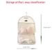 3 Layer Breathable Hanging Storage Organizer With Clear View Mesh Door For Kitchen Closet Sundries Fabric Wall Pocket_maomaolike.com