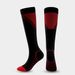 Socks new colorful striped V-shaped compression socks professional sports compression socks for men and women elastic socks fitness socks_maomaolike.com