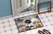 Portuguese Water Dog The Chef Doormat Front Door Mat Indoor Outdoor Rugs For Entryway, Non Slip Washable Low Pile, 24H X 36W_maomaolike.com