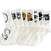 Unisex Socks Men's mid-tube ins Hipster High profile Level stockings Student letter long tube sports basketball socks_maomaolike.com
