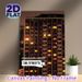 Urban Night High-Rise Painting Poster, Dimly Lit Apartment Building Scene Poster, Vintage Music-themed Wall Decor Suitable For Living Room, Music_maomaolike.com