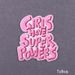 Girl's Power Embroidery Patch For Clothes Kindness Iron On Patches For Clothes Flowers Letters Fusible Patch Applique Decoration_maomaolike.com