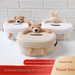 Creative Cartoon Nordic Style Fabric Irregular Cotton Rope Woven Tissue Box For Living Dining Room Study Dormitory_maomaolike.com