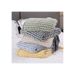 Waffle Tassel Knitted Blanket Modern Simple Bed End Blanket Air Conditioning Blanket Nap Cover Blanket Sofa Blanket_maomaolike.com