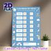 Tooth Brushing Reward Chart Painting Poster, Soft Watercolor Cute Cartoon Tooth & Animal Themed Poster, Helps Maintain Consistent Tooth-brushing_maomaolike.com