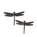 Home Office Desktop Tea Pet Lotus Root Dragonfly Brass Craft Decoration Ornament_maomaolike.com