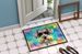 Schnauzer Hippie Dawg Doormat Front Door Mat Indoor Outdoor Rugs For Entryway, Non Slip Washable Low Pile, 24H X 36W_maomaolike.com