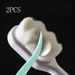 Ultra-fine Toothbrush Super Soft Bristle Deep Cleaning Brush Portable For Oral Care Tools Teeth Care Oral Cleaning Travel_maomaolike.com
