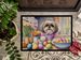 Decorating Easter Shih Tzu Doormat Front Door Mat Indoor Outdoor Rugs For Entryway, Non Slip Washable Low Pile, 24H X 36W_maomaolike.com
