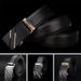 HOT 120cm Men'S Belt Automatic Business Waistband Male Cow Strap Belts For Men Leather Designer Gold Sier Ratchet Buckle_maomaolike.com
