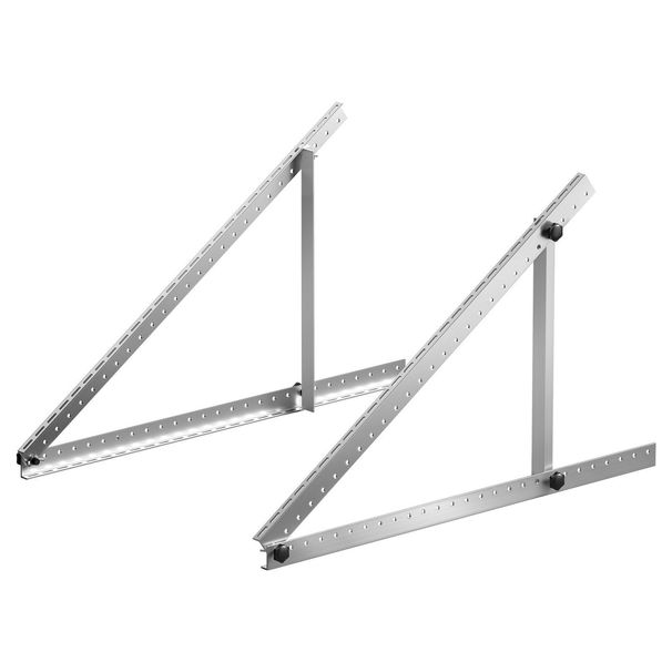 VEVOR 41-Inch Solar Panel Mount Brackets 0 - 90° Adjustable Tilt Mount Brackets_maomaolike.com