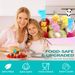 40 Pcs Fruit Box Picks, Mini Cartoon Animal Food Toothpicks, Lunch Bento Forks Picks For Kids_maomaolike.com