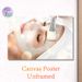 Facial Skincare Painting Poster, Soft-toned Gentle Facial Mask Application Poster, Calming Aesthetic Wall Decor Ideal For Spa, Beauty Salon And_maomaolike.com