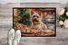 Cairn Terrier Christmas Cookies Doormat Front Door Mat Indoor Outdoor Rugs For Entryway, Non Slip Washable Low Pile, 24H X 36W_maomaolike.com