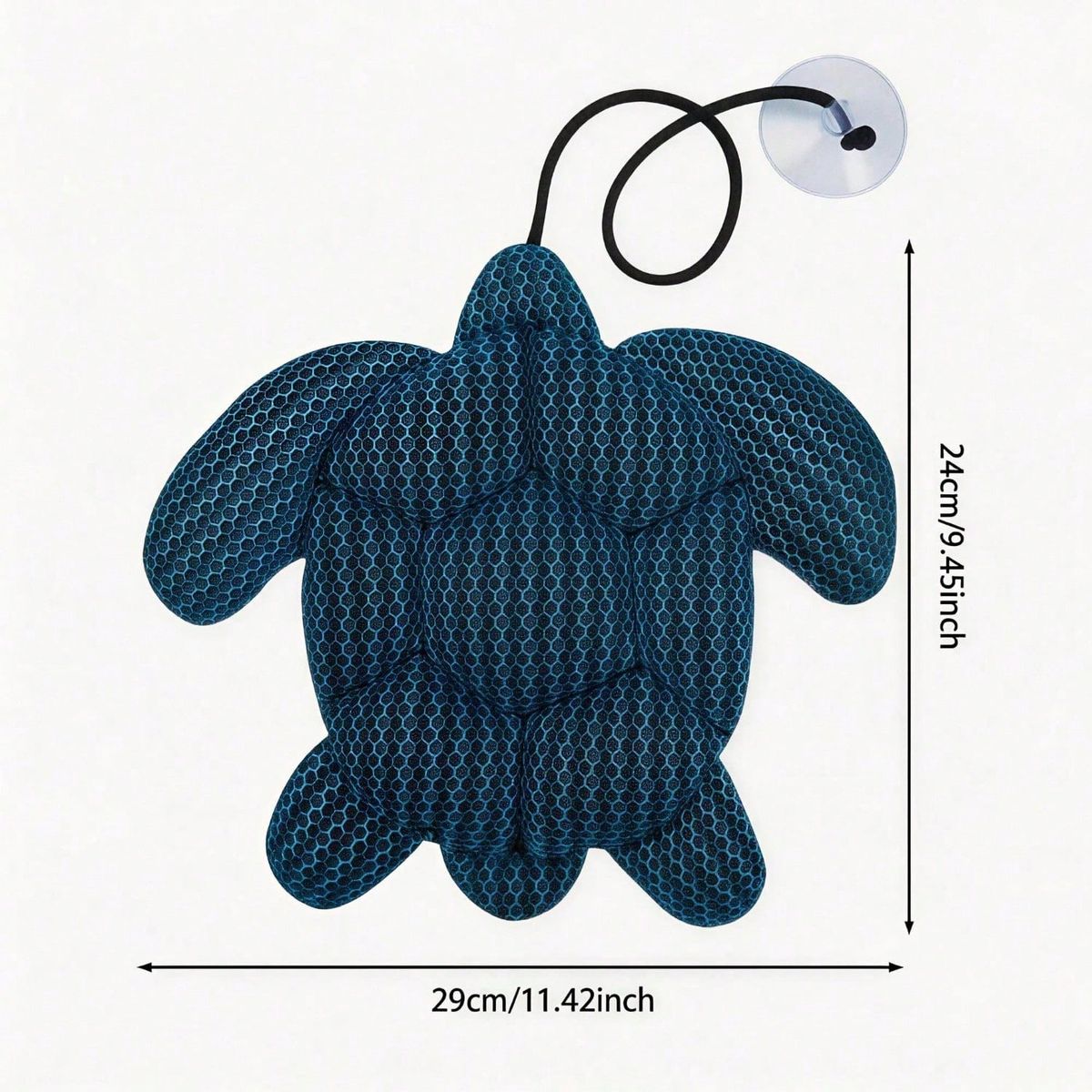 Stingray Turtle Design Floating Scum Cleaner, 3D Honeycomb Mesh Washable Reusable Sponge For Hot Tub Spa Pool Bathtub, Effectively Absorbs Oils Scum, Maintains Water Clarity And Extends Filter Life_maomaolike.com