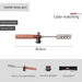 Shanzhi Outdoor Camping Spray Roasting Igniter Pig Hair Portable Fire Gun_maomaolike.com