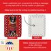 Border Collie Holiday Christmas Porcelain Ornament Christmas Tree Hanging Decorations For Home Christmas Holiday, Rectangle, Gift, Multicolor_maomaolike.com