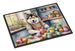 Decorating Easter Alaskan Malamute Doormat Front Door Mat Indoor Outdoor Rugs For Entryway, Non Slip Washable Low Pile, 24H X 36W_maomaolike.com