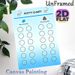 Potty Chart Painting Poster, Cute Cartoon Potty Tracker Poster, Practical Design To Record Potty Progress, Ideal For Bathroom_maomaolike.com