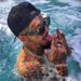 Sunglasses men's square large frame personality Sunglasses millionaire fashion glasses_maomaolike.com
